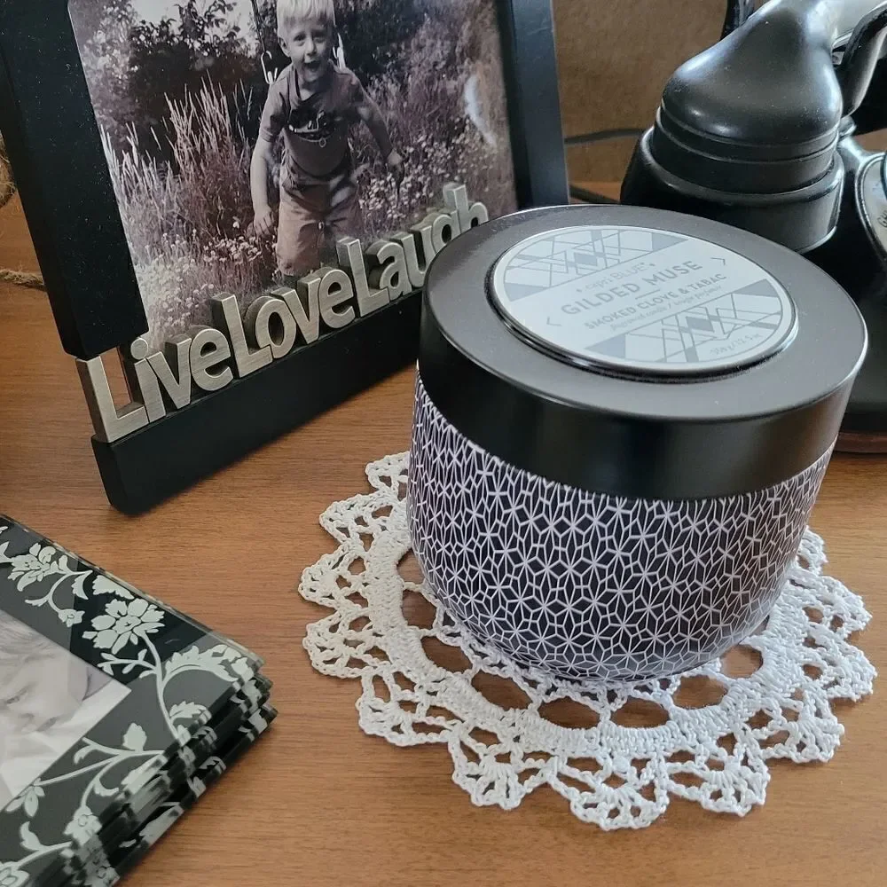 Set of 4 New Crocheted Doilies